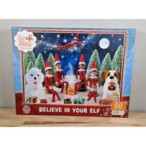 New Elf on a Shelf "Believe in Your Elf" 60 Pc. Jigsaw Puzzle 19"x 14"